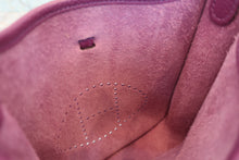 将图片加载到图库查看器，HERMES EVELYNE TPM Clemence leather Anemone Y刻印 Shoulder bag 800080012
