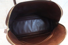将图片加载到图库查看器，HERMES BOLIDE 35 Clemence leather Brown □D刻印 Hand bag 600050112
