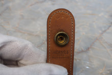 画像をギャラリービューアに読み込む, HERMES／エルメス ロデオ トリヨンクレマンス ブラック/ナチュラル 〇R刻印 ショルダーバッグ 700110105
