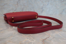 将图片加载到图库查看器，HERMES CONSTANCE3 MINI Epsom leather Rouge Grenet X刻印 Shoulder bag 600100008
