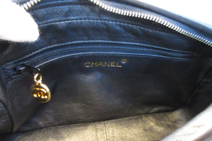 CHANEL/シャネル マトラッセフリンジチェーンショルダーバッグ ラムスキン ブラック/ゴールド金具 ショルダーバッグ 600120179