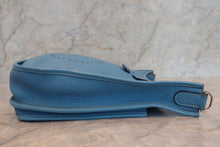 画像をギャラリービューアに読み込む, HERMES／エルメス エブリン2ＰＭ トリヨンクレマンス ブルージーン □H刻印 ショルダーバッグ 700110093
