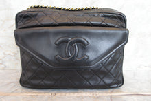 画像をギャラリービューアに読み込む, CHANEL/シャネル マトラッセフリンジチェーンショルダーバッグ ラムスキン ブラック/ゴールド金具 ショルダーバッグ 700080021
