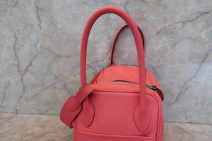 HERMES／エルメス リンディ26 エバーカラー ローズアザレ A刻印 ショルダーバッグ 700070096