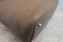 将图片加载到图库查看器，HERMES PICOTIN MM Clemence leather Etoupe gray □L刻印 Etoupe gray 800060170
