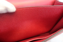 将图片加载到图库查看器，HERMES CONSTANCE3 MINI Epsom leather Rouge Grenet X刻印 Shoulder bag 600100008
