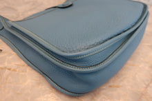 画像をギャラリービューアに読み込む, HERMES／エルメス エブリン2ＰＭ トリヨンクレマンス ブルージーン □H刻印 ショルダーバッグ 700110093
