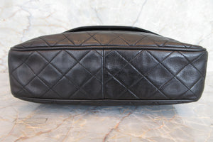 CHANEL/シャネル マトラッセフリンジチェーンショルダーバッグ ラムスキン ブラック/ゴールド金具 ショルダーバッグ 700080021