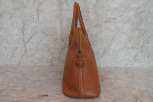 HERMES／エルメス ボリード35 クシュベル ゴールド ショルダーバッグ 700070110