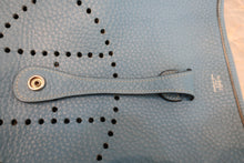 画像をギャラリービューアに読み込む, HERMES／エルメス エブリン2ＰＭ トリヨンクレマンス ブルージーン □H刻印 ショルダーバッグ 700110093
