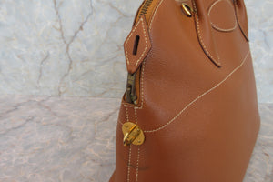 HERMES／エルメス ボリード35 クシュベル ゴールド ショルダーバッグ 700070110