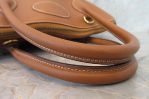 HERMES／エルメス ボリード35 クシュベル ゴールド ショルダーバッグ 700070110