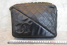 将图片加载到图库查看器，CHANEL/香奈儿 CF 流苏 链条 肩背包 羊皮 Black/Gold hadware(黑色/金色金属) 肩背包 700010001
