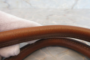 HERMES／エルメス ボリード35 クシュベル ゴールド ショルダーバッグ 700070110