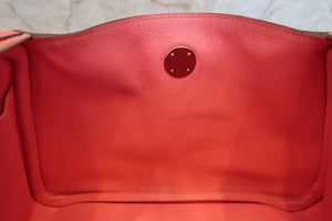 HERMES／エルメス リンディ26 エバーカラー ローズアザレ A刻印 ショルダーバッグ 700070096