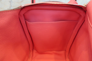 HERMES／エルメス リンディ26 エバーカラー ローズアザレ A刻印 ショルダーバッグ 700070096