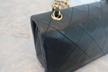 將圖片載入圖庫檢視器 CHANEL/シャネル ミニマトラッセフルフラップチェーンショルダーバッグ ラムスキン ブラック/ゴールド金具 ショルダーバッグ 800030081
