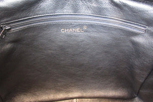 CHANEL/シャネル マトラッセフリンジチェーンショルダーバッグ ラムスキン ブラック/ゴールド金具 ショルダーバッグ 700080021