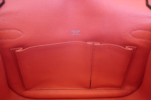 HERMES／エルメス ジプシエール28 トリヨンクレマンス ローズジャイプール □P刻印 ショルダーバッグ 600090043