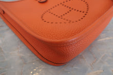 画像をギャラリービューアに読み込む, HERMES／エルメス エブリンTPM トリヨンクレマンス オレンジ X刻印 ショルダーバッグ 700030118
