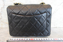 画像をギャラリービューアに読み込む, CHANEL/シャネル ミニマトラッセシングルフラップチェーンショルダーバッグ ラムスキン ブラック/ゴールド金具 ショルダーバッグ 700070066

