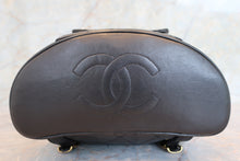 Load image into Gallery viewer, CHANEL Matelasse chain back pack Lambskin Black/Gold hadware Back pack 700100056

