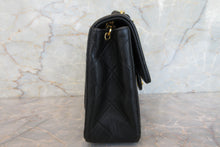 画像をギャラリービューアに読み込む, CHANEL/シャネル ミニマトラッセシングルフラップチェーンショルダーバッグ ラムスキン ブラック/ゴールド金具 ショルダーバッグ 700070066
