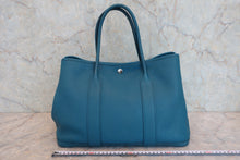 Load image into Gallery viewer, HERMES  GARDEN PARTY PM Negonda leather Cobait X Engraving Tote bag 800090098
