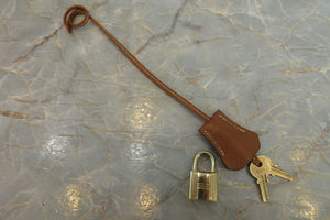 HERMES／エルメス ボリード35 クシュベル ゴールド ショルダーバッグ 700070110