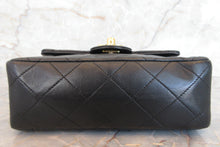 画像をギャラリービューアに読み込む, CHANEL/シャネル ミニマトラッセシングルフラップチェーンショルダーバッグ ラムスキン ブラック/ゴールド金具 ショルダーバッグ 700070066

