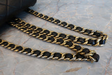 Load image into Gallery viewer, CHANEL Matelasse chain back pack Lambskin Black/Gold hadware Back pack 700100056
