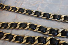 Load image into Gallery viewer, CHANEL Matelasse chain back pack Lambskin Black/Gold hadware Back pack 700100056

