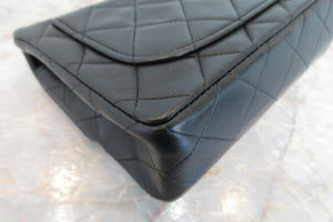 CHANEL/シャネル ミニマトラッセシングルフラップチェーンショルダーバッグ ラムスキン ブラック/ゴールド金具 ショルダーバッグ 700070066