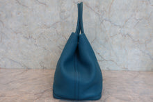 Load image into Gallery viewer, HERMES  GARDEN PARTY PM Negonda leather Cobait X Engraving Tote bag 800090098
