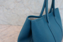 Load image into Gallery viewer, HERMES  GARDEN PARTY PM Negonda leather Cobait X Engraving Tote bag 800090098
