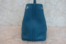 Load image into Gallery viewer, HERMES  GARDEN PARTY PM Negonda leather Cobait X Engraving Tote bag 800090098
