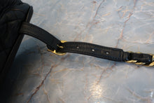 Load image into Gallery viewer, CHANEL Matelasse chain back pack Lambskin Black/Gold hadware Back pack 700100056
