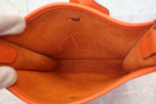 將圖片載入圖庫檢視器 HERMES／エルメス エブリンTPM トリヨンクレマンス オレンジ X刻印 ショルダーバッグ 700030118

