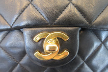画像をギャラリービューアに読み込む, CHANEL/シャネル ミニマトラッセシングルフラップチェーンショルダーバッグ ラムスキン ブラック/ゴールド金具 ショルダーバッグ 700070066

