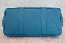 Load image into Gallery viewer, HERMES  GARDEN PARTY PM Negonda leather Cobait X Engraving Tote bag 800090098
