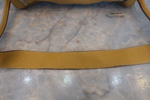 将图片加载到图库查看器，HERMES LINDY 34 Clemence leather Curry □L刻印 Shoulder bag 800070157
