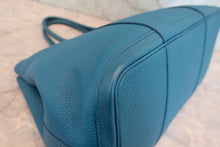 Load image into Gallery viewer, HERMES  GARDEN PARTY PM Negonda leather Cobait X Engraving Tote bag 800090098
