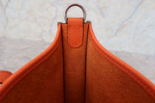 画像をギャラリービューアに読み込む, HERMES／エルメス エブリンTPM トリヨンクレマンス オレンジ X刻印 ショルダーバッグ 700030118

