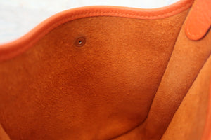 HERMES／エルメス エブリンTPM トリヨンクレマンス オレンジ X刻印 ショルダーバッグ 700030118