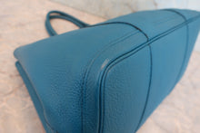 Load image into Gallery viewer, HERMES  GARDEN PARTY PM Negonda leather Cobait X Engraving Tote bag 800090098
