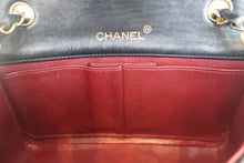 將圖片載入圖庫檢視器 CHANEL/シャネル ミニマトラッセフルフラップチェーンショルダーバッグ ラムスキン ブラック/ゴールド金具 ショルダーバッグ 800030081
