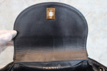 Load image into Gallery viewer, CHANEL Matelasse chain back pack Lambskin Black/Gold hadware Back pack 700100056
