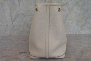 HERMES／エルメス ガーデンパーティPM ネゴンダ クレ X刻印 トートバッグ 700040086