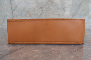 HERMES／エルメス ヴェスパPM トワルアッシュ/レザー ベージュ/ナチュラル □A刻印 ショルダーバッグ 700060223