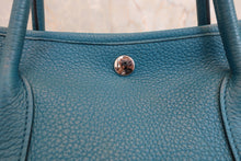 Load image into Gallery viewer, HERMES  GARDEN PARTY PM Negonda leather Cobait X Engraving Tote bag 800090098
